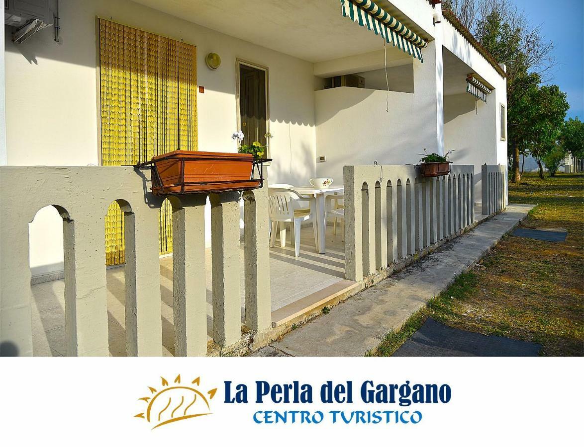 Готель Centro Turistico La Perla Del Gargano Фоче-Варано Екстер'єр фото