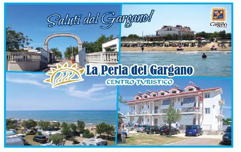 Готель Centro Turistico La Perla Del Gargano Фоче-Варано Екстер'єр фото