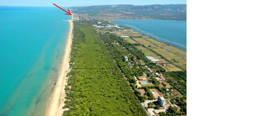 Готель Centro Turistico La Perla Del Gargano Фоче-Варано Екстер'єр фото